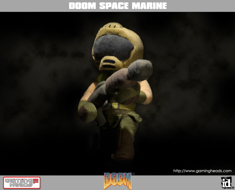 Illustration for article titled They Released Plush Doom Demons. He's Here To Send Them Back To Hell.